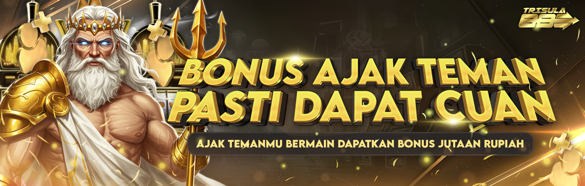 BONUS AJAK TEMAN PASTI DAPAT CUAN