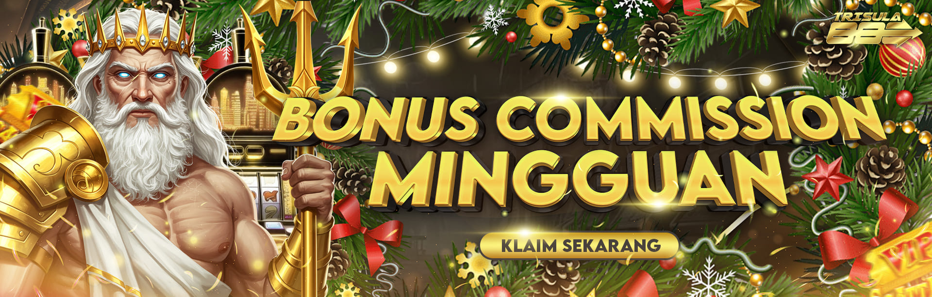 BONUS COMMISSION MINGGUAN