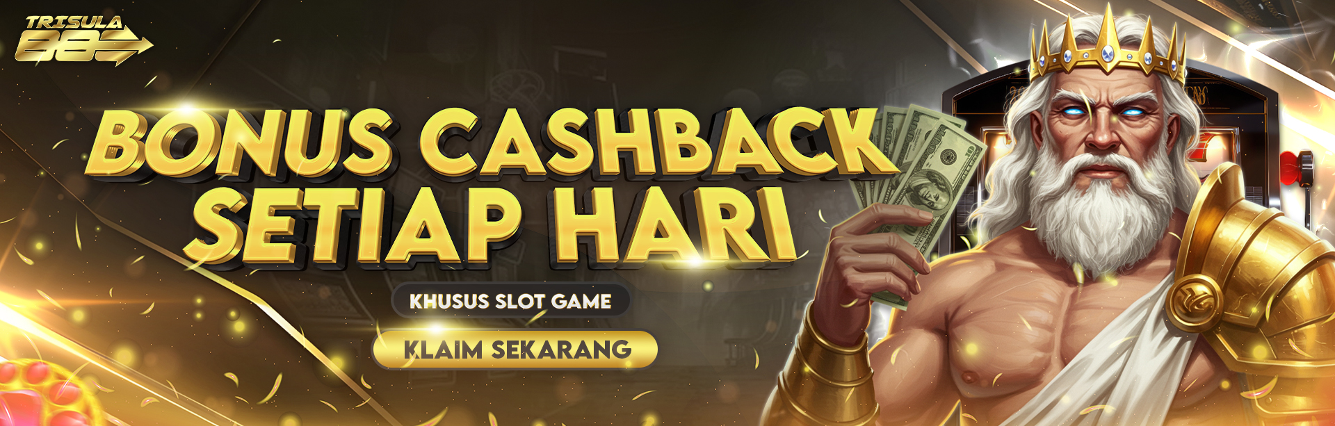 CASHBACK SETIAP HARI