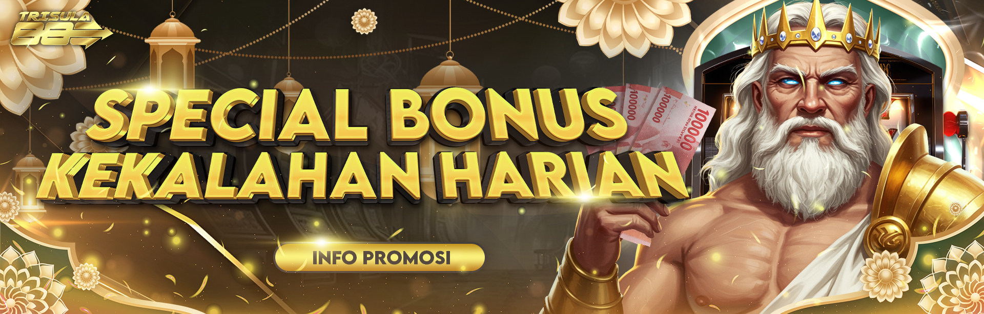 DAPATKAN CASHBACK SETIAP HARI