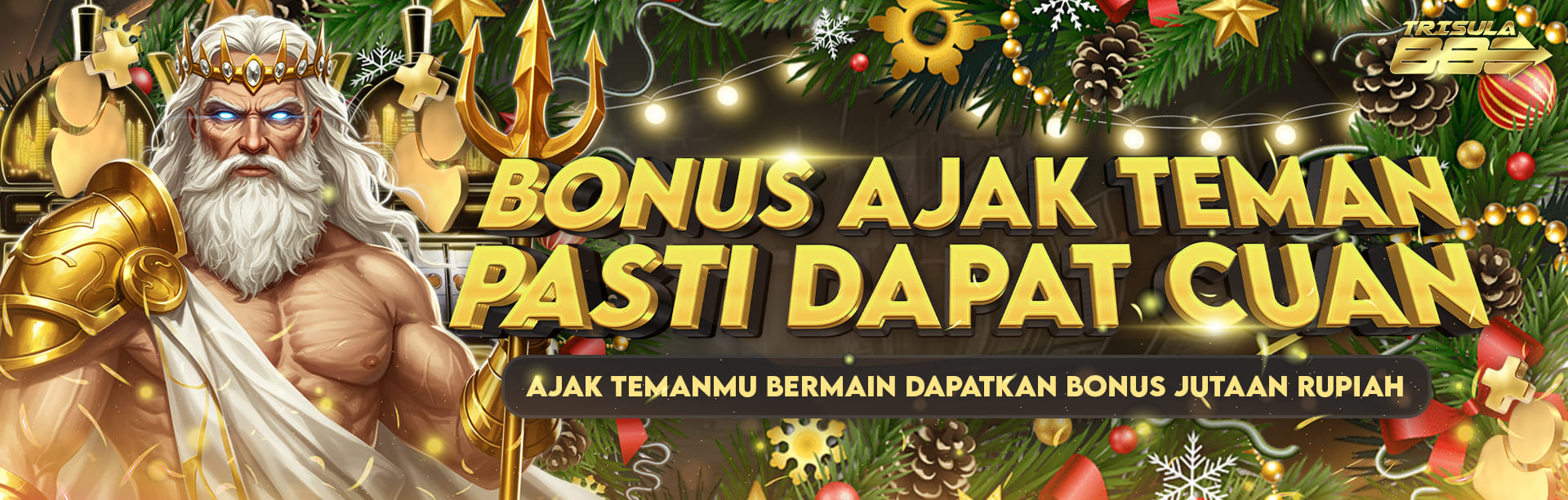 BONUS AJAK TEMAN PASTI DAPAT CUAN