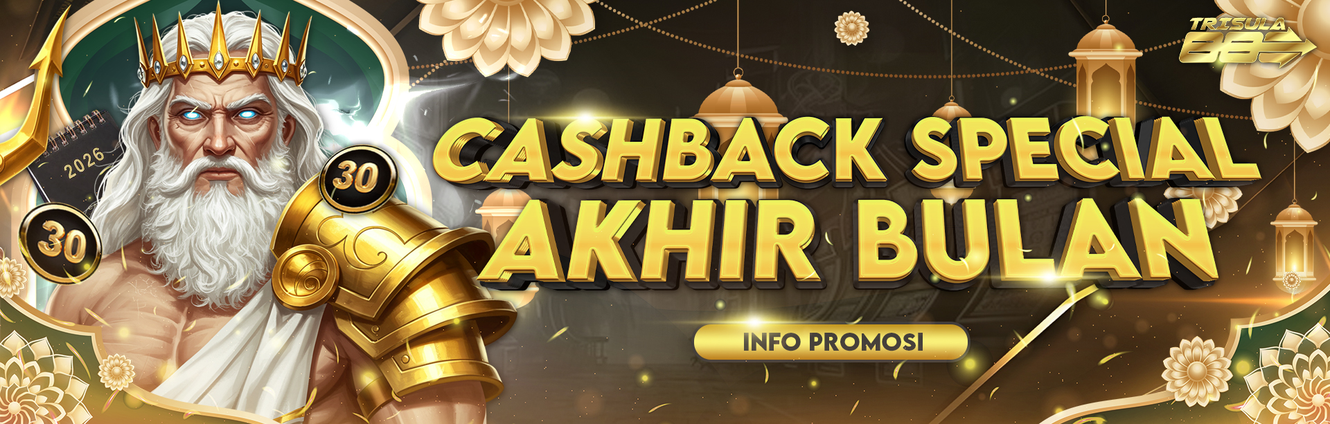 SPECIAL CASHBACK AKHIR BULAN