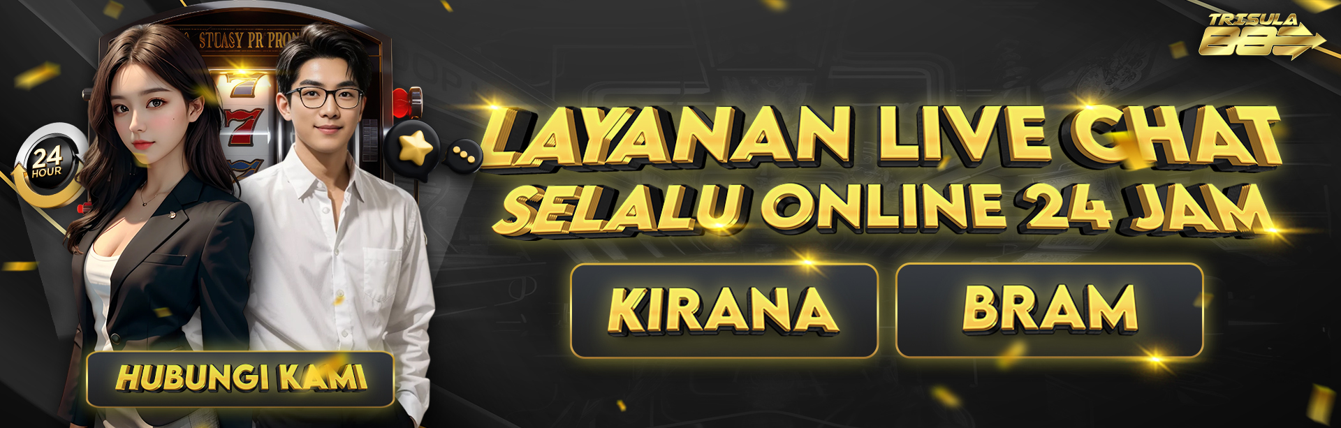 LAYANAN PELANGGAN 24 JAM
