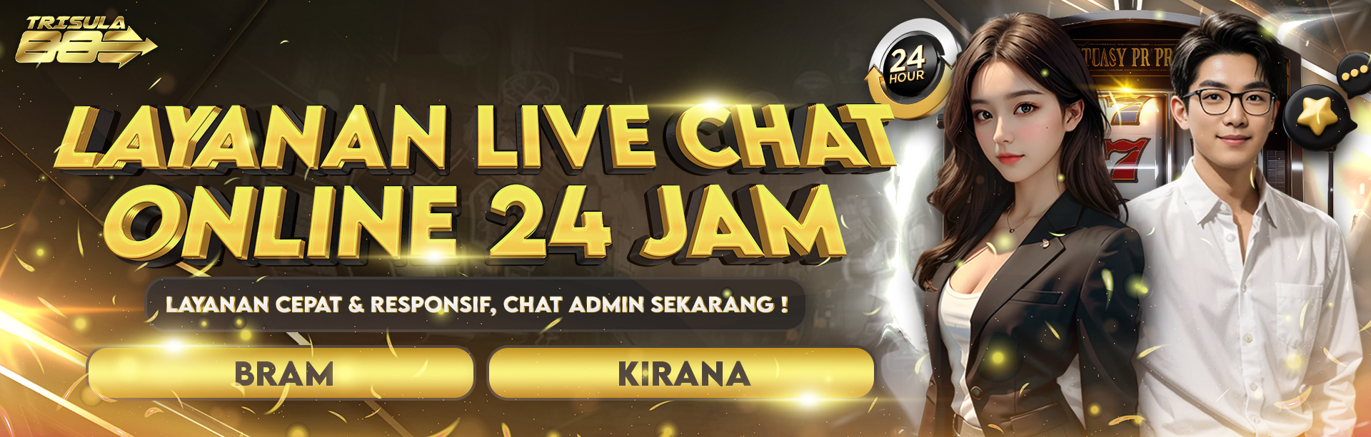 LAYANAN PELANGGAN 24 JAM