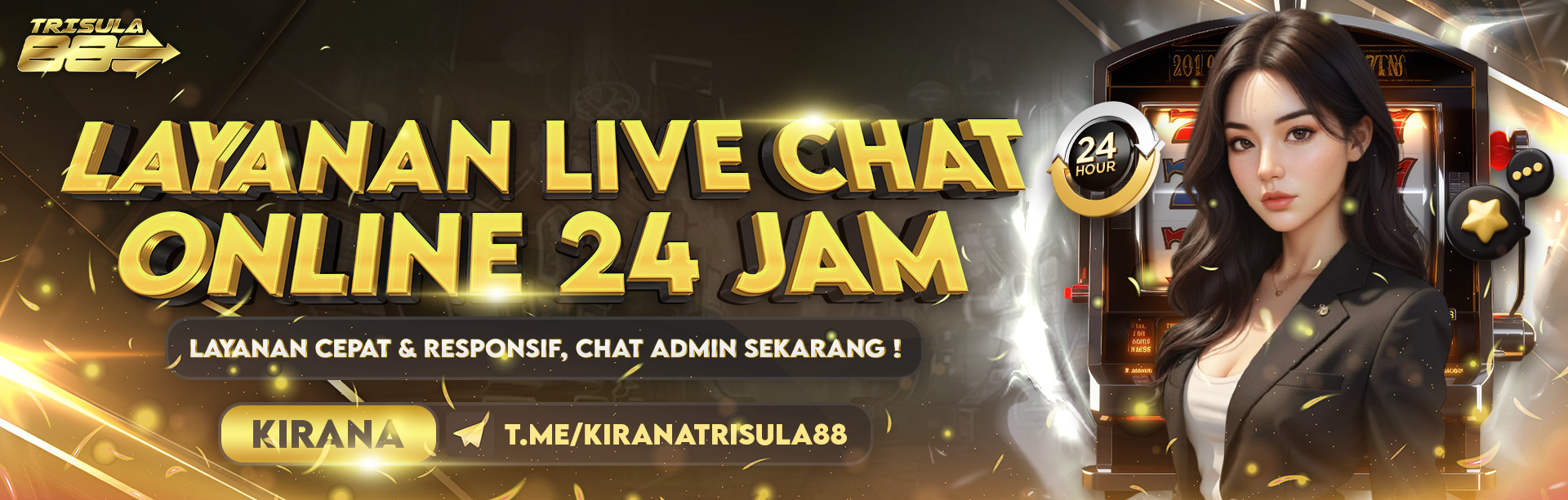 LAYANAN PELANGGAN 24 JAM
