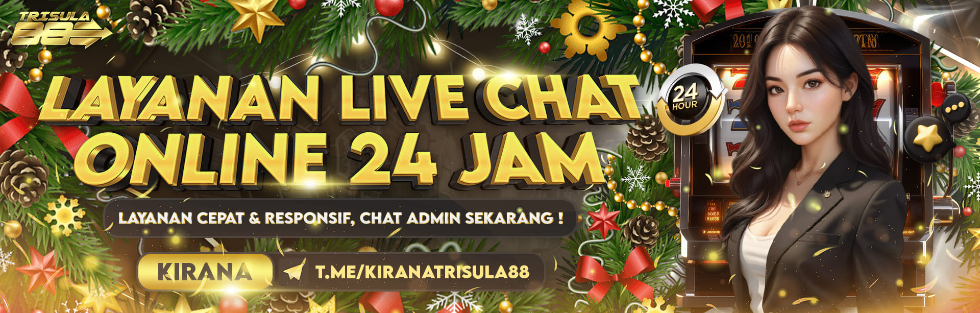 LAYANAN PELANGGAN 24 JAM