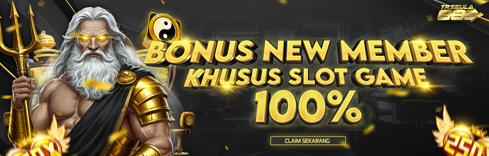 WELCOME BONUS SLOT