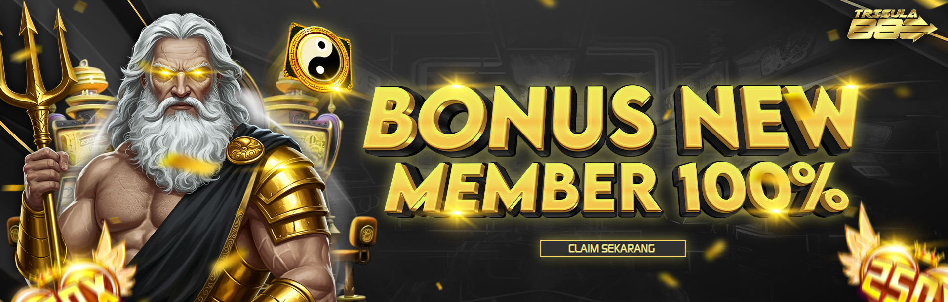 WELCOME BONUS SLOT