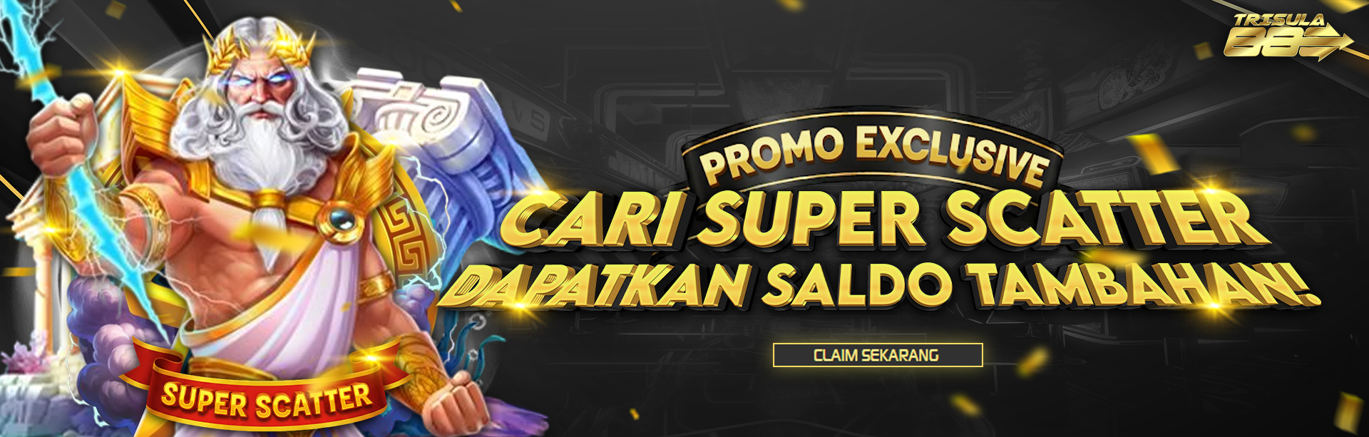 BONUS SUPER SCATTER