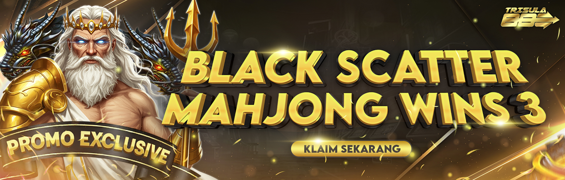 BLACK SCATTER MAHJONG WINS 3