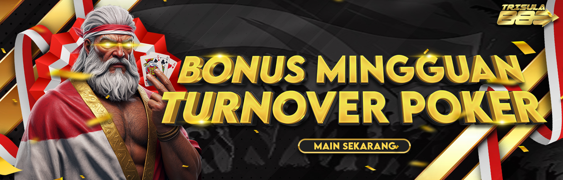 TURNOVER MINGGUAN POKER GAME