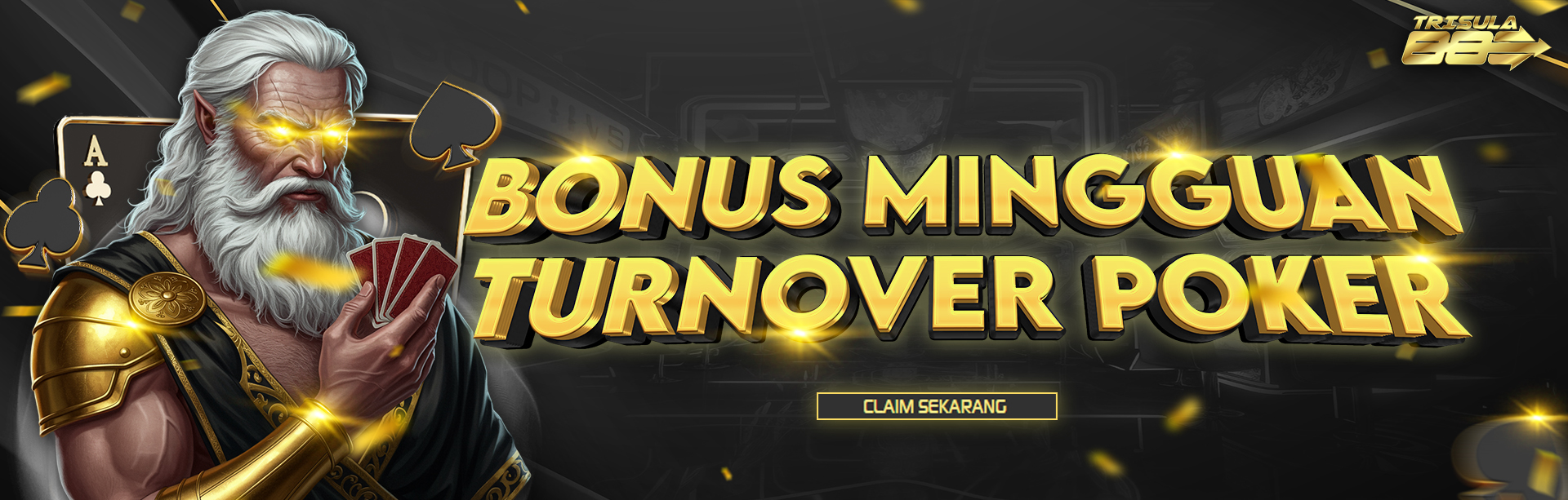 TURNOVER MINGGUAN POKER GAME