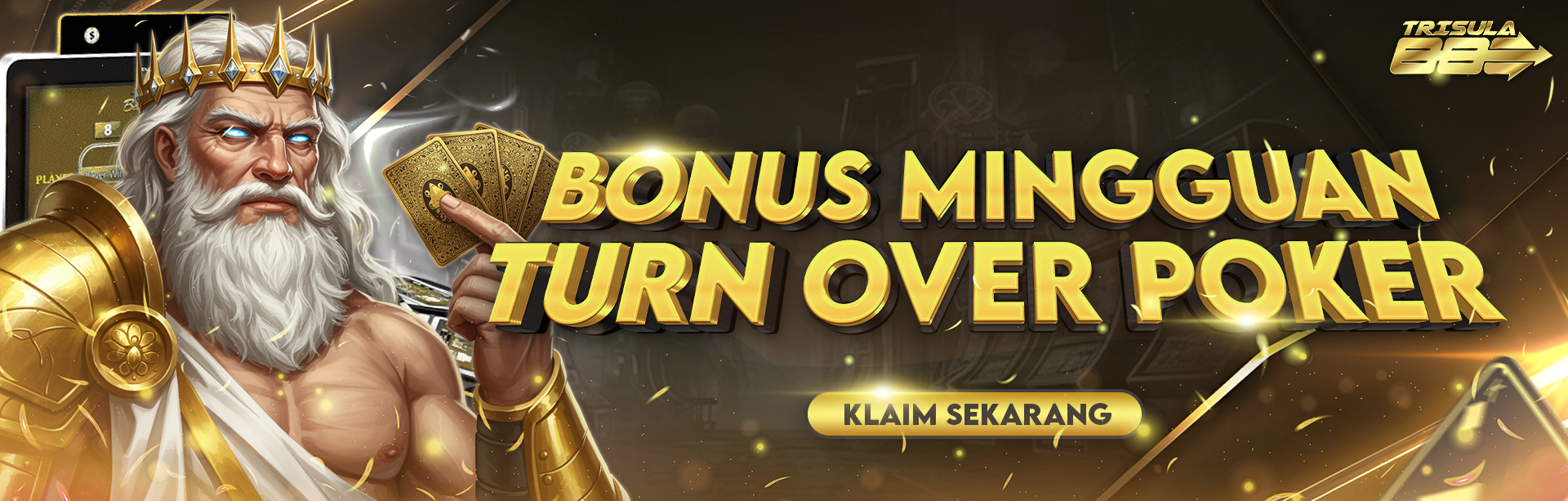 TURNOVER MINGGUAN POKER GAME