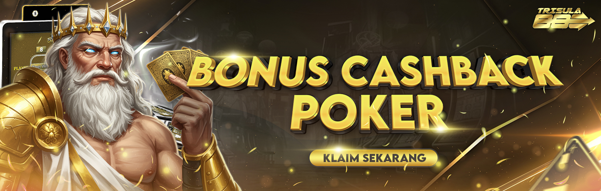 BONUS CASHBACK POKER