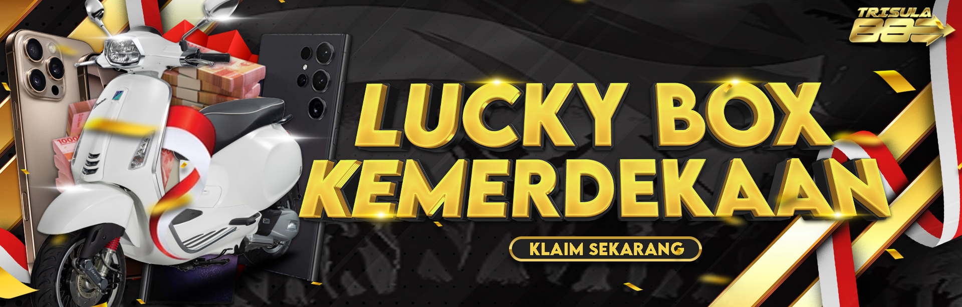LUCKY BOX KEMERDEKAAN