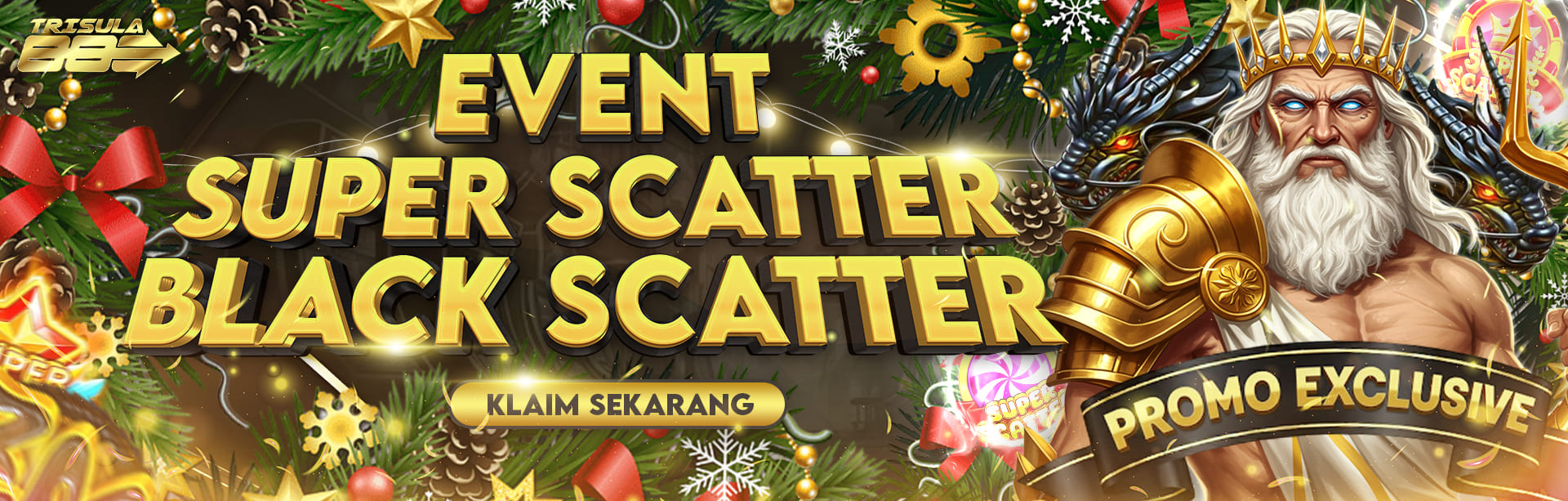 EVENT SUPER SCATTER & BLACK SCATTER