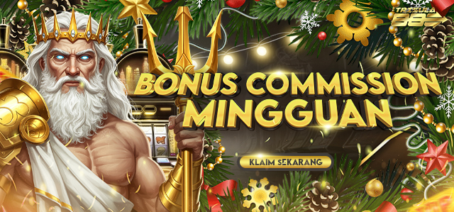 BONUS COMMISSION MINGGUAN