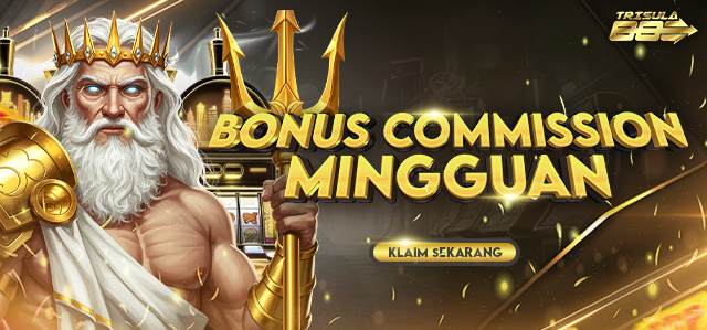 BONUS COMMISSION MINGGUAN