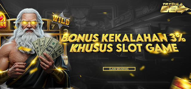 BONUS KEKALAHAN 3% SLOT GAME