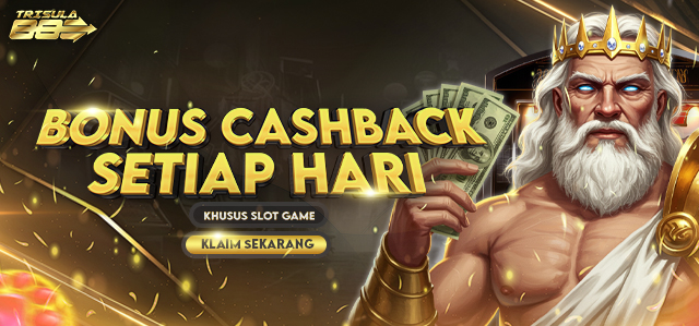 CASHBACK SETIAP HARI