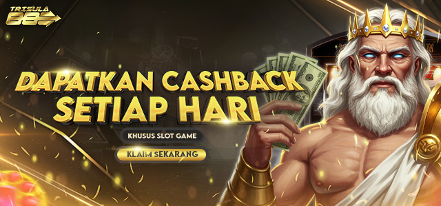 DAPATKAN CASHBACK SETIAP HARI