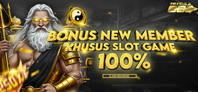 WELCOME BONUS SLOT