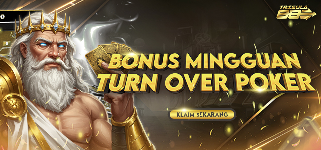 TURNOVER MINGGUAN POKER GAME