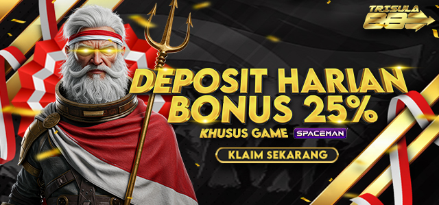 BONUS SPACEMAN TRISULA88