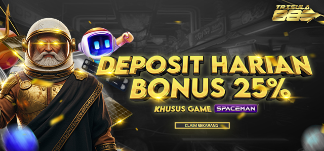 BONUS SPACEMAN TRISULA88