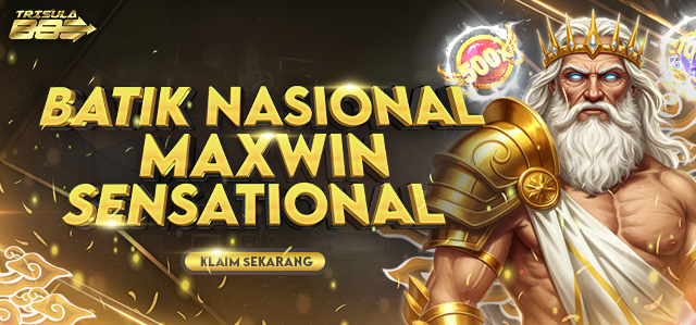 BATIK NASIONAL MAXWIN SENSATIONAL