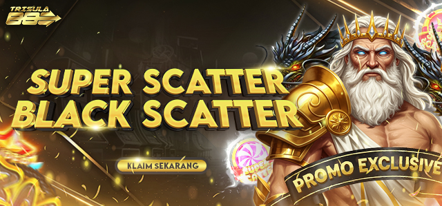 BONUS SUPER SCATTER & BLACK SCATTER