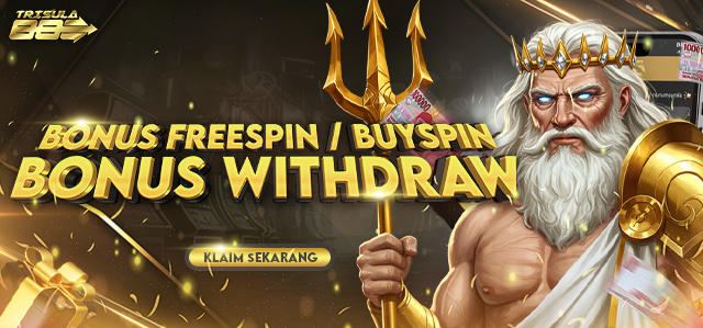 BONUS BUYSPIN FREESPIN + BONUS WITHDRAW