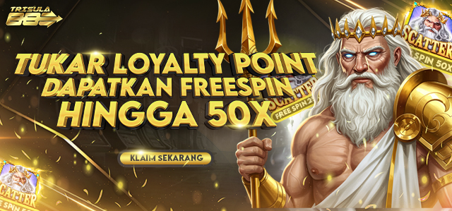 TUKAR LOYALTY POINT DAPATKAN FREESPIN