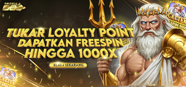TUKAR LOYALTY POINT DAPATKAN FREESPIN