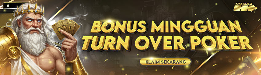 BONUS TURNOVER MINGGUAN POKER