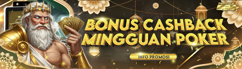 CASHBACK MINGGUAN POKER