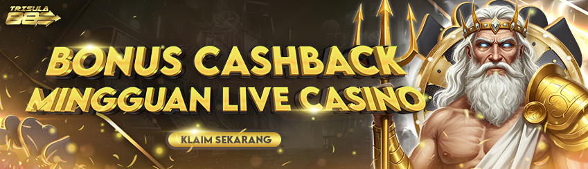 CASHBACK MINGGUAN CASINO