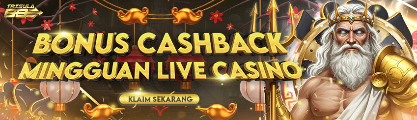 CASHBACK MINGGUAN CASINO