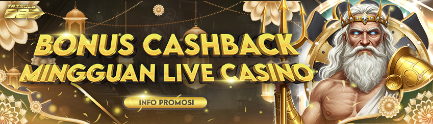 CASHBACK MINGGUAN CASINO