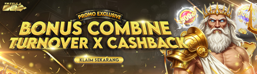 BONUS COMBINE TURNOVER X CASHBACK