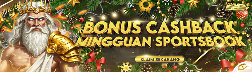 BONUS CASHBACK MINGGUAN SPORTSBOOK