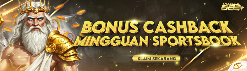 BONUS CASHBACK MINGGUAN SPORTSBOOK