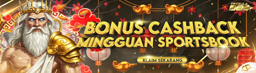 CASHBACK MINGGUAN SPORTSBOOK