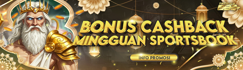 CASHBACK MINGGUAN SPORTSBOOK
