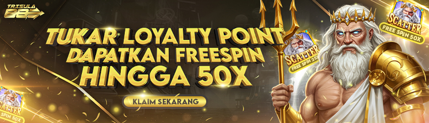 TUKAR LOYALTY POINT DAPATKAN FREESPIN
