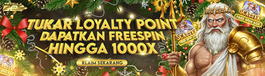TUKAR LOYALTY POINT DAPATKAN FREESPIN