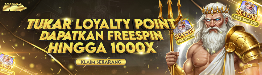 TUKAR LOYALTY POINT DAPATKAN FREESPIN