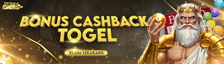 BONUS CASHBACK TOGEL