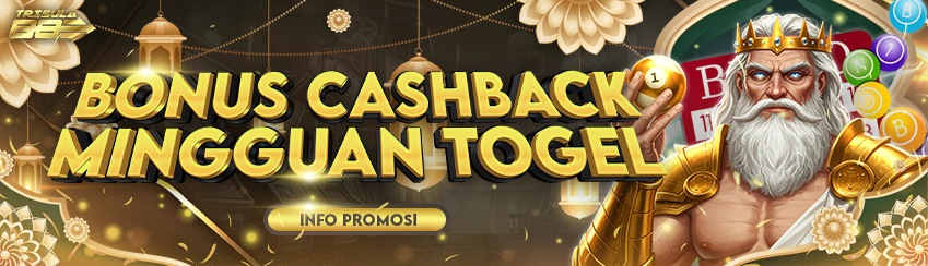 CASHBACK MINGGUAN TOGEL