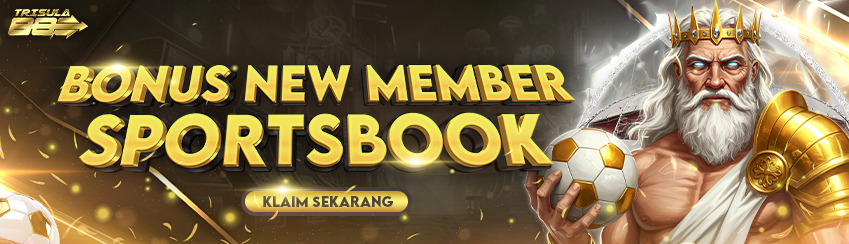 BONUS NEW MEMBER SPORTBOOK 50%